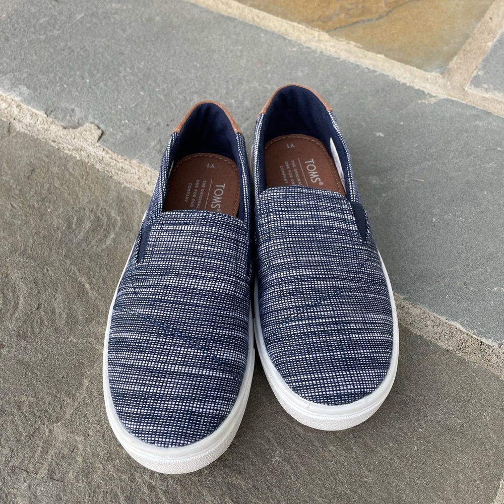 TOMS Kids Slip On